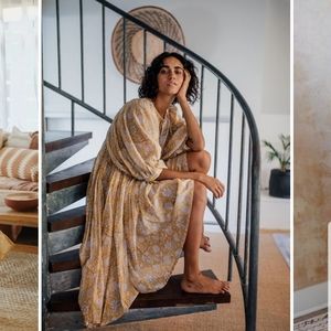 Daughters of India Kyra Midi Cumin Size S